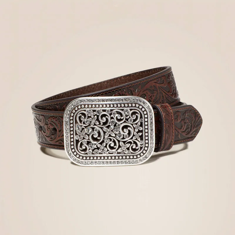 Rhinestone Fillagree Belt