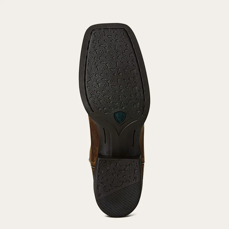 Round Up Wide Square Toe Western Boot-2