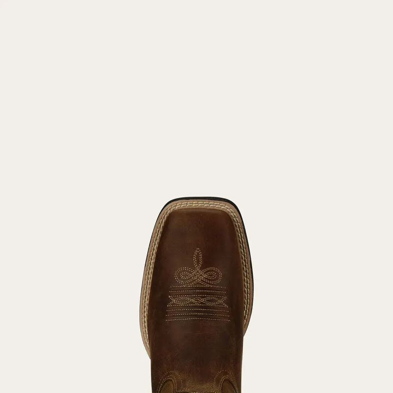 Round Up Wide Square Toe Western Boot-3