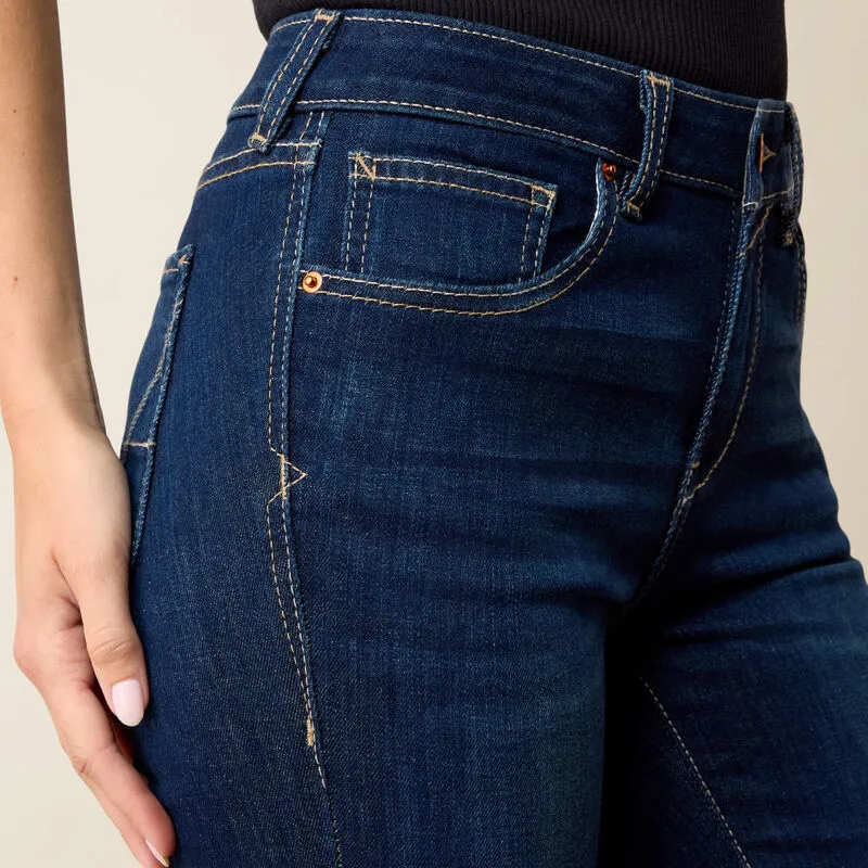 Ultra Stretch Perfect Rise Katie Flare Jean-2