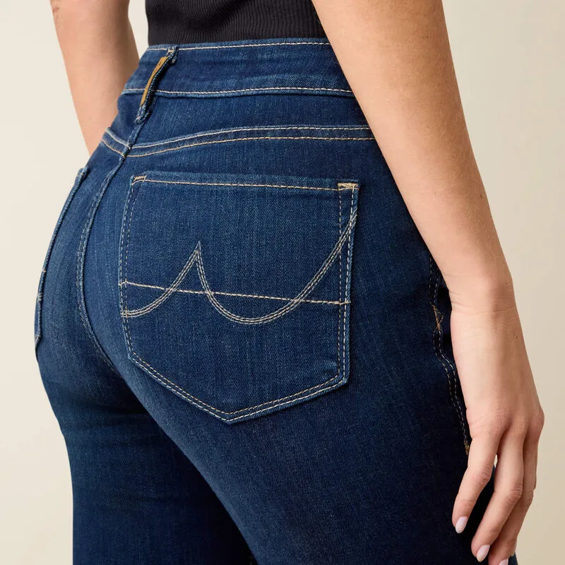 Ultra Stretch Perfect Rise Katie Flare Jean-3