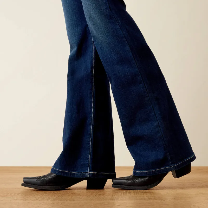 Ultra Stretch Perfect Rise Katie Flare Jean-4