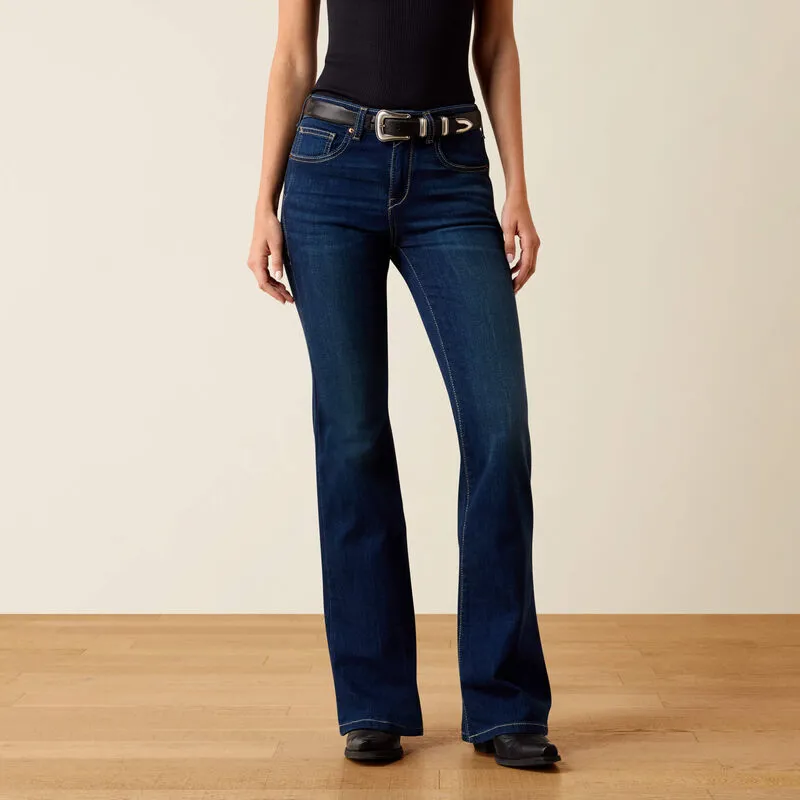 Ultra Stretch Perfect Rise Katie Flare Jean-5