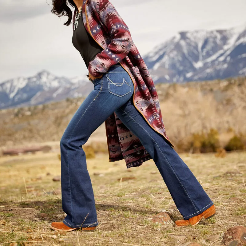 Ultra Stretch Perfect Rise Katie Flare Jean-6