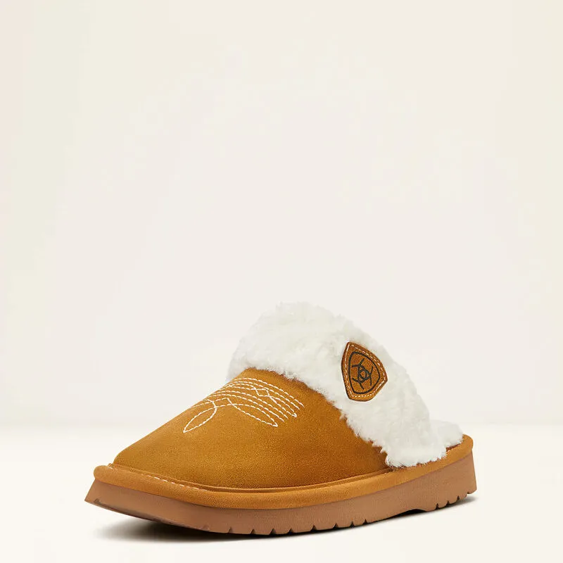 Jackie Square Toe Slipper