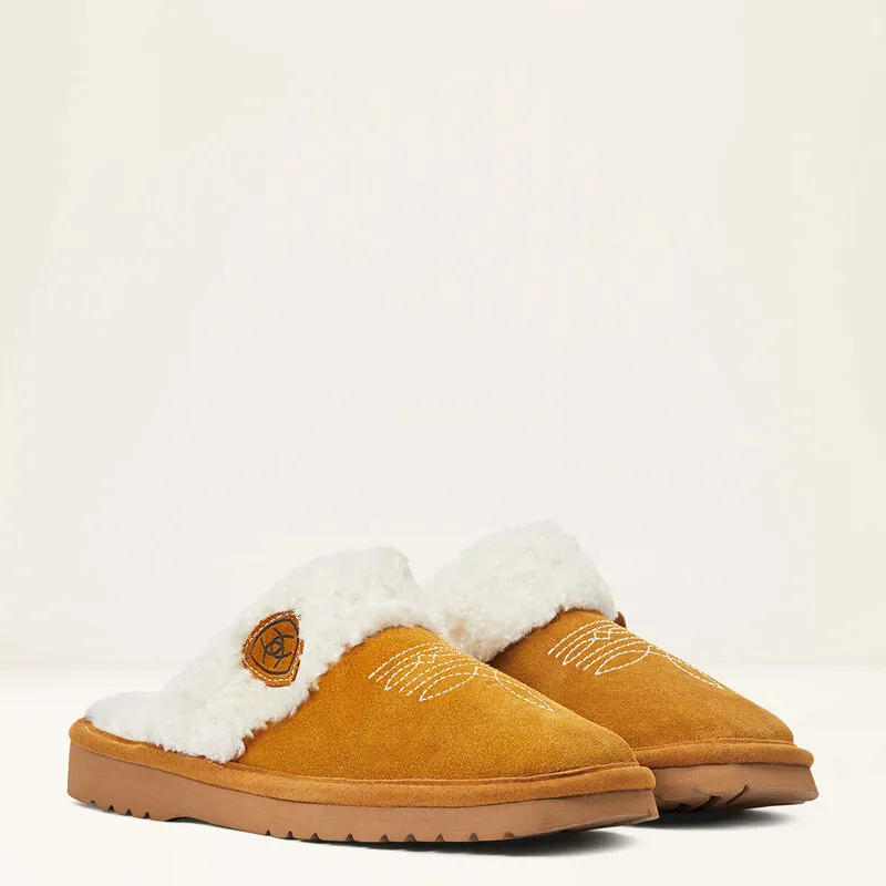 Jackie Square Toe Slipper-1