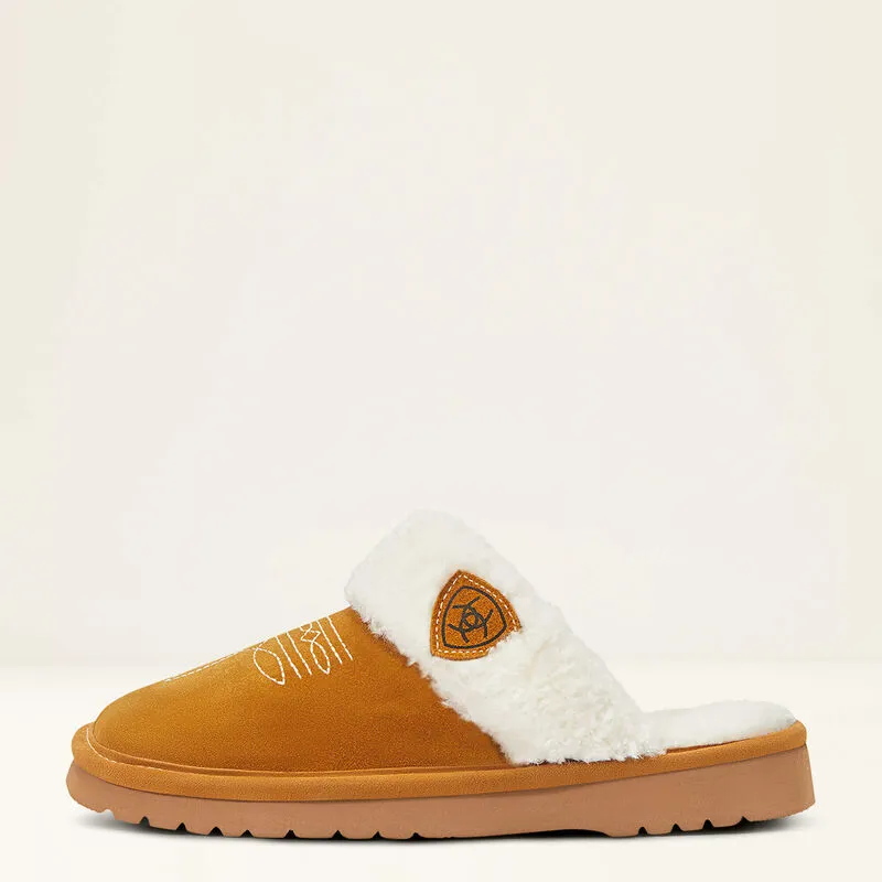 Jackie Square Toe Slipper-2