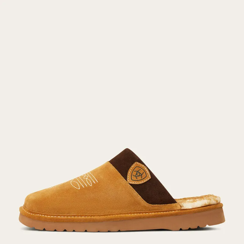 Silversmith Square Toe Slipper-1