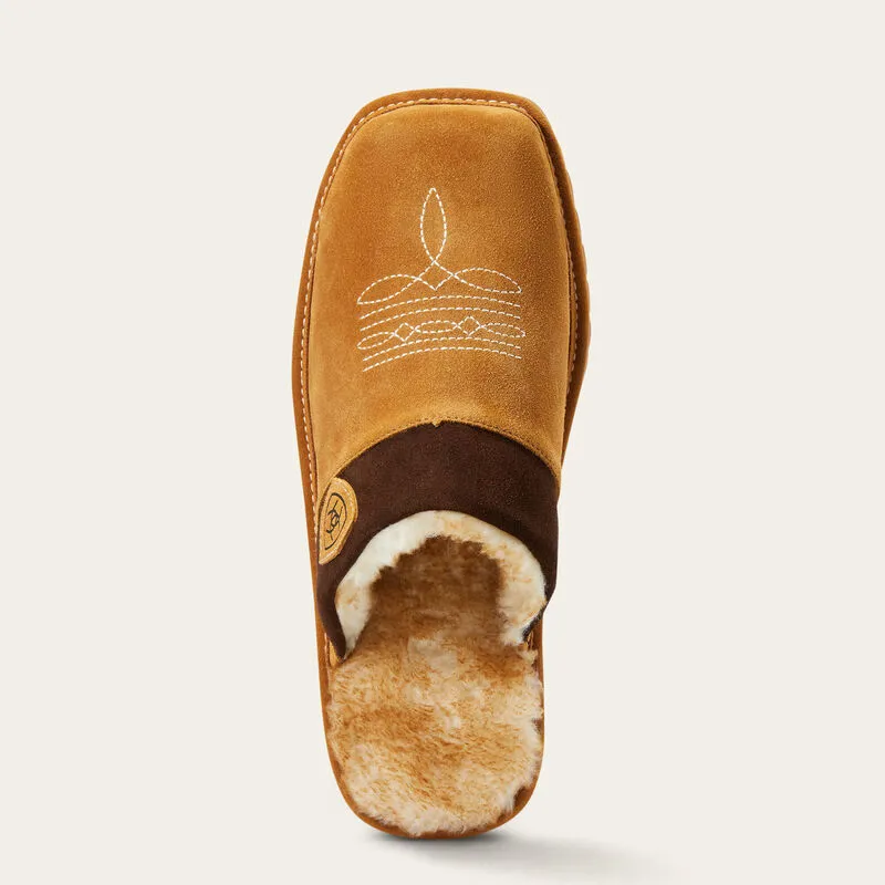 Silversmith Square Toe Slipper-3