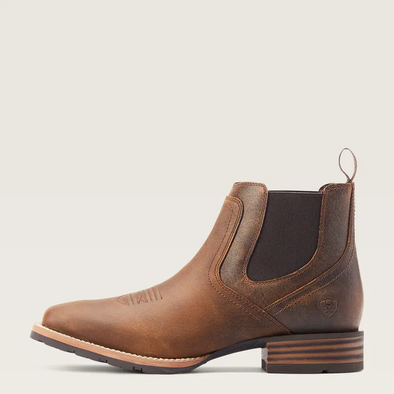 Hybrid Low Boy Wide Square Toe Chelsea Boot-2