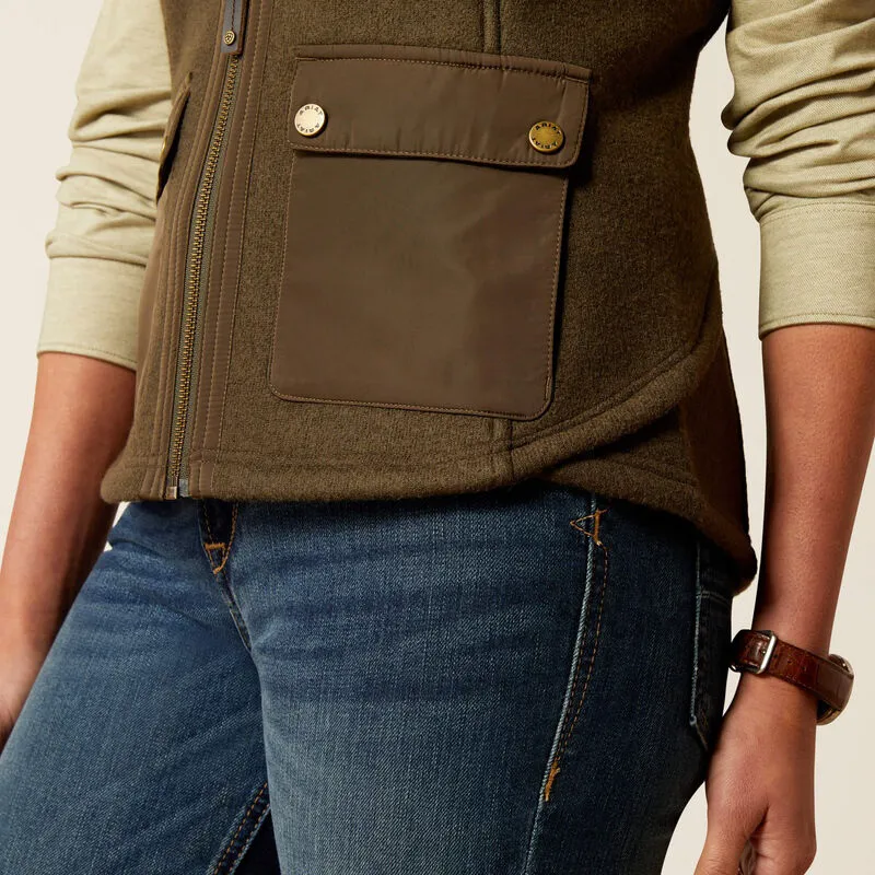 Ariat Millbrae Vest in Earth-4