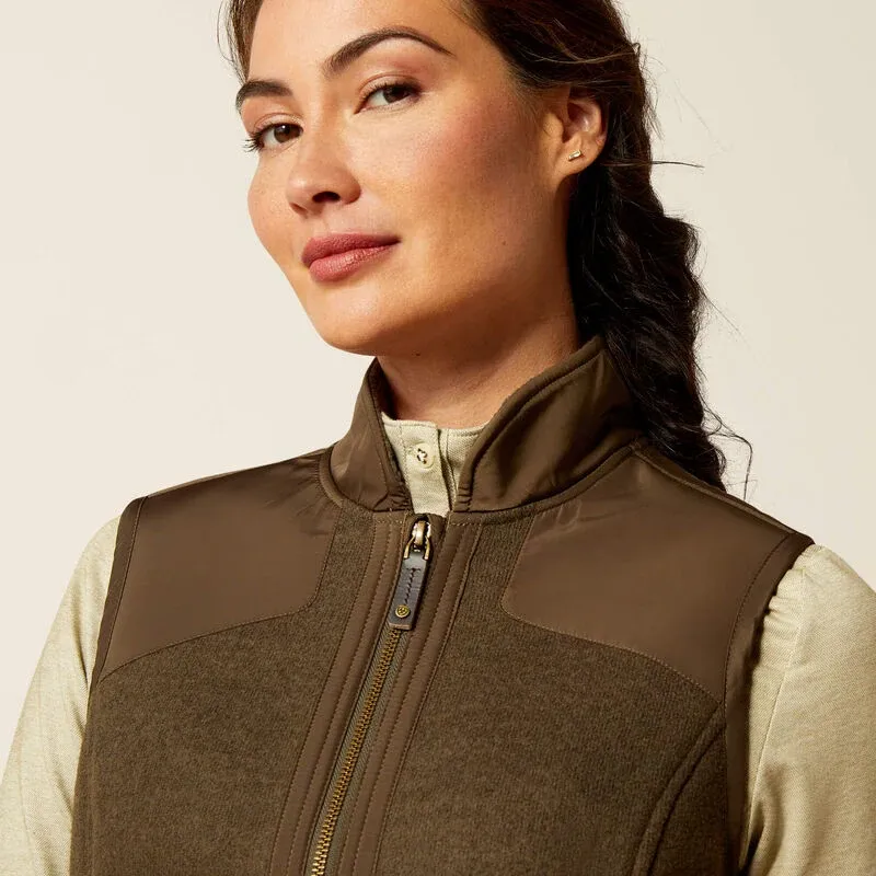 Ariat Millbrae Vest in Earth-3
