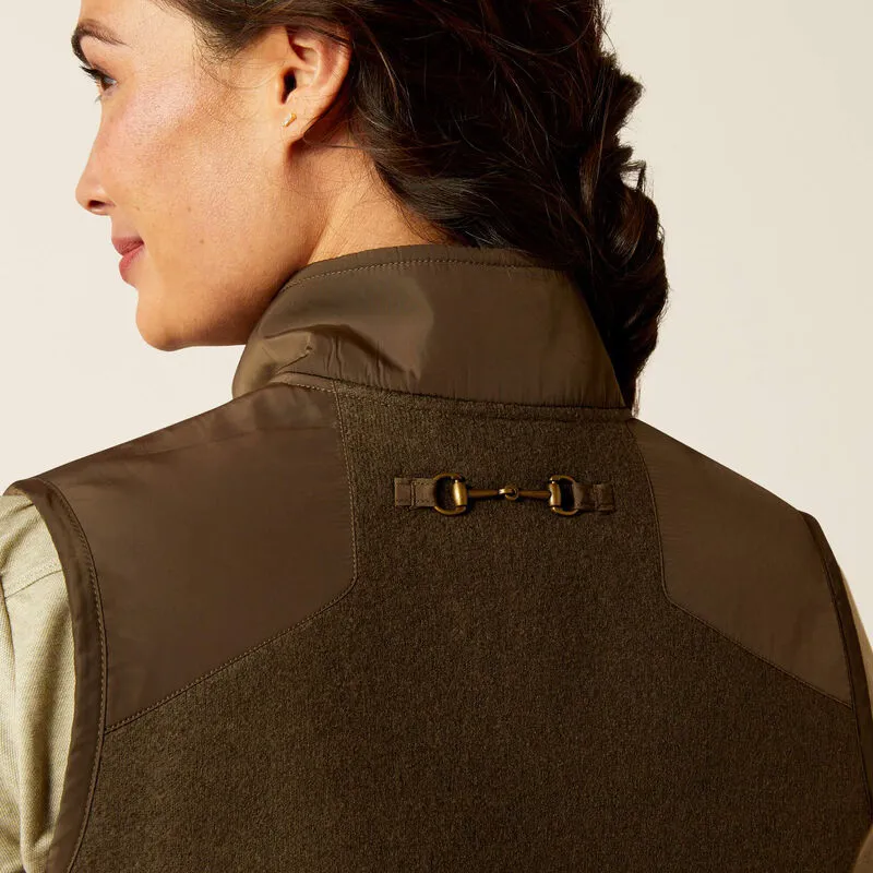 Ariat Millbrae Vest in Earth-5