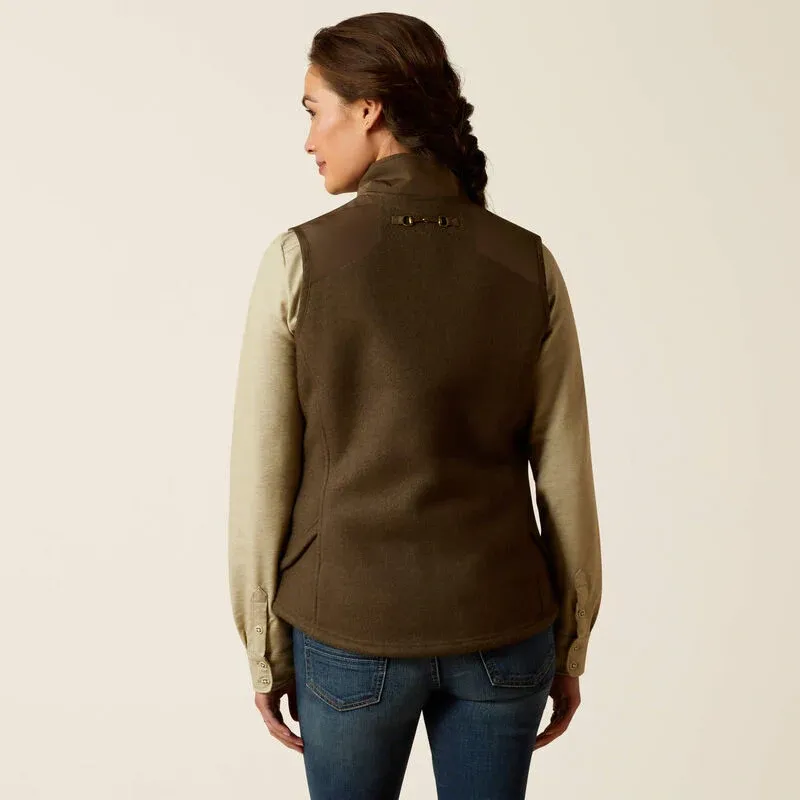Ariat Millbrae Vest in Earth-1