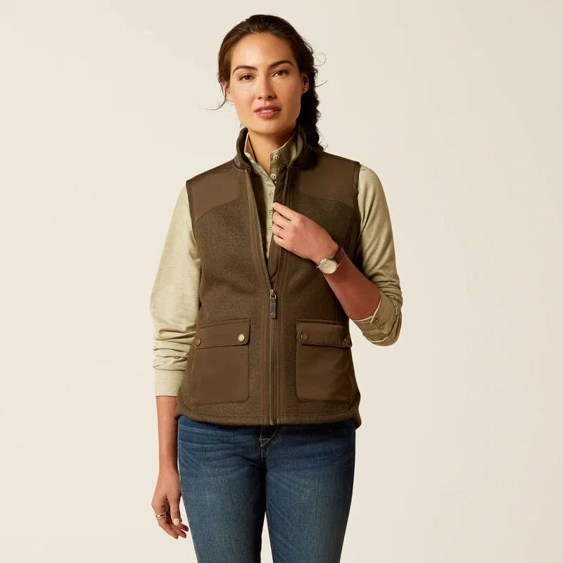 Ariat Millbrae Vest in Earth