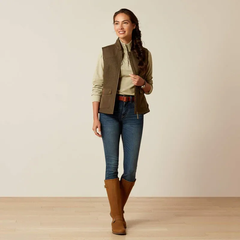 Ariat Millbrae Vest in Earth-2
