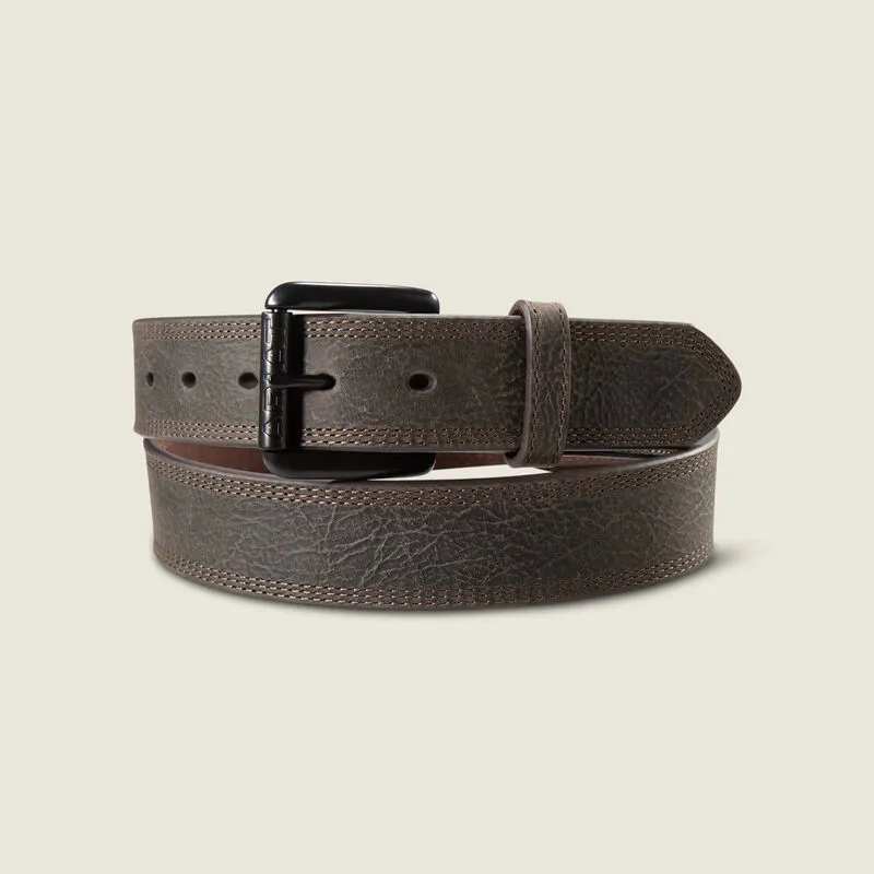 Work Triple Stitch Belt