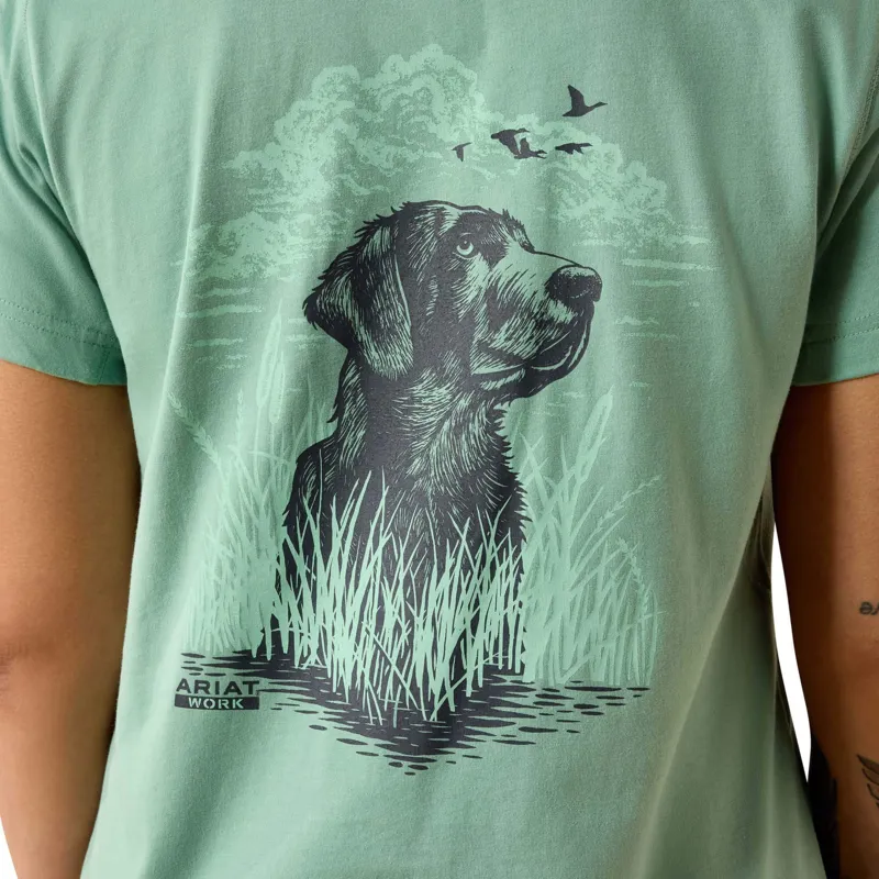 Ariat Women's Rebar Workman Field Dog Classic Fit T-Shirt-5