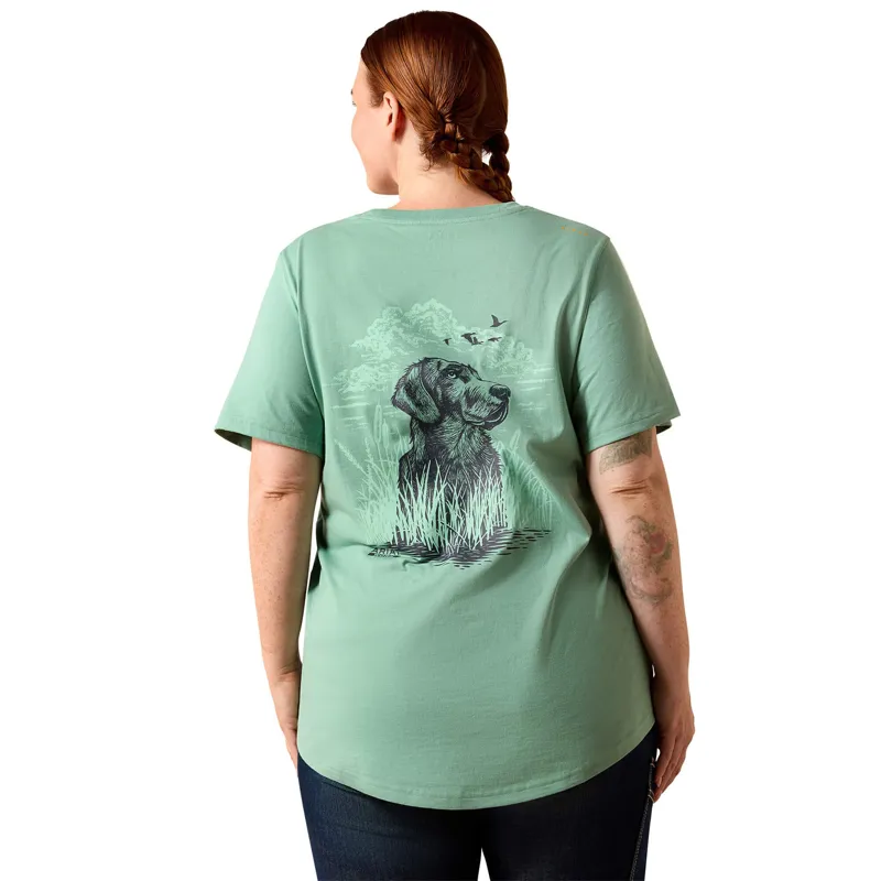 Ariat Women's Rebar Workman Field Dog Classic Fit T-Shirt-3