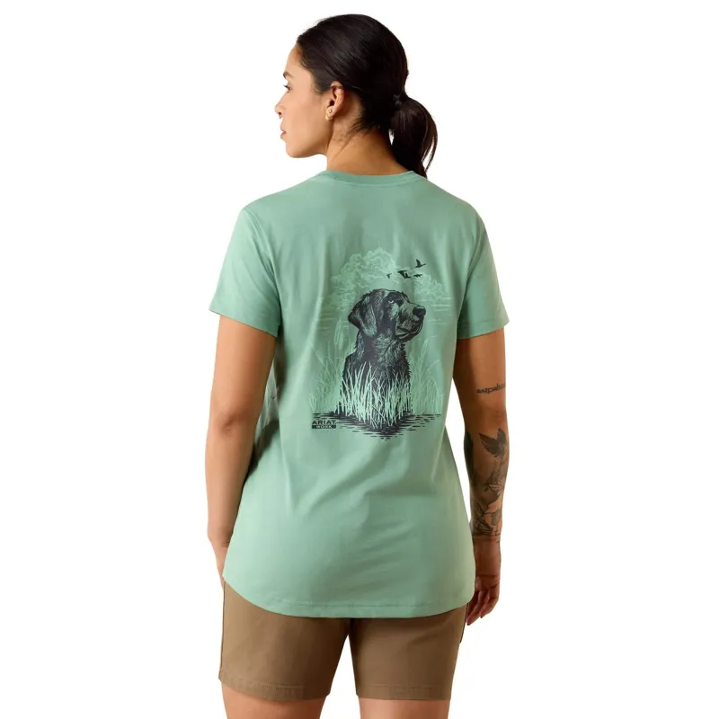 Ariat Women's Rebar Workman Field Dog Classic Fit T-Shirt