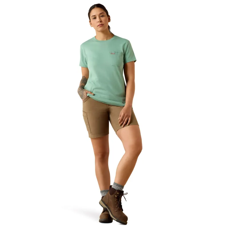 Ariat Women's Rebar Workman Field Dog Classic Fit T-Shirt-4