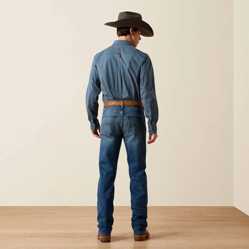 M7 Slim Garth Classic Rise Straight Leg Jeans-1