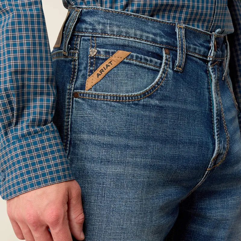 M7 Slim Garth Classic Rise Straight Leg Jeans-2