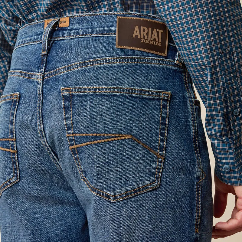 M7 Slim Garth Classic Rise Straight Leg Jeans-4