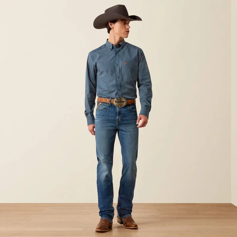 M7 Slim Garth Classic Rise Straight Leg Jeans-5