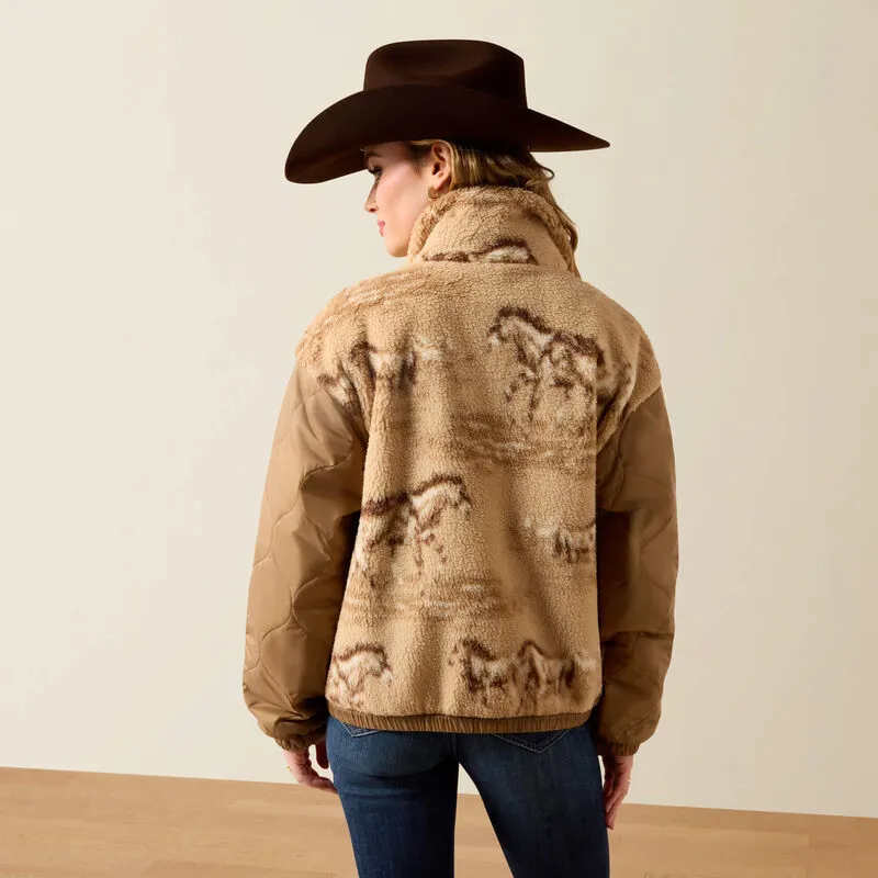 Sherpa Blocked Jacket-3