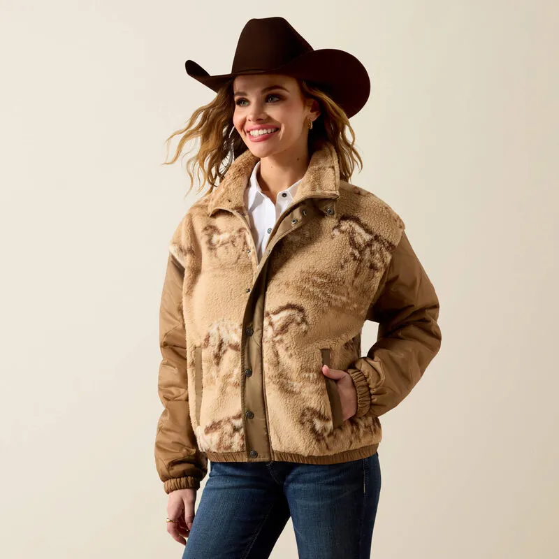 Sherpa Blocked Jacket