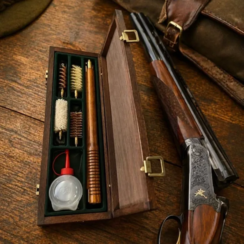 Hicks and Hides Gun Cleaning Box-2