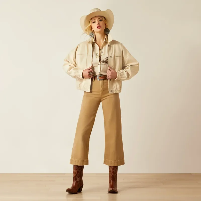 Ariat Women's Robyn Jacket in Summer Sand-1