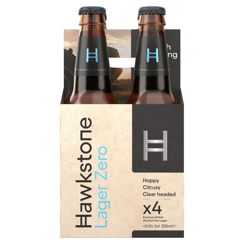 Hawkstone 0 330ml 4 pack