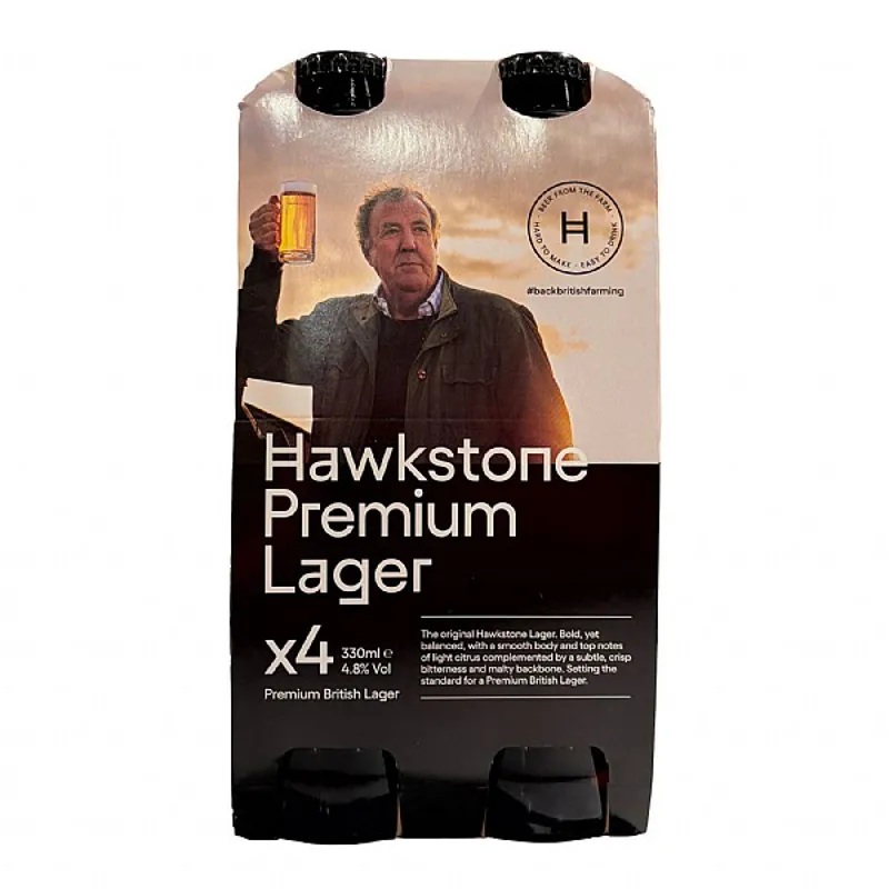 Hawkstone Lager 330ml 4 pack
