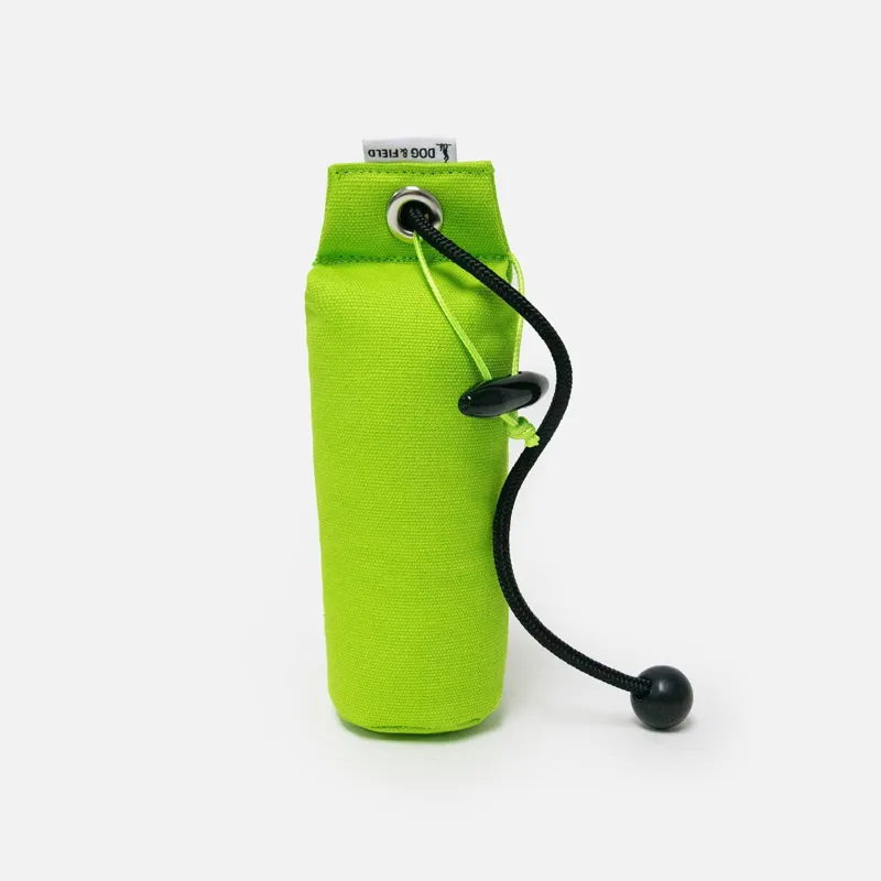 Dog and Field Gundog Training Dummy 0.5lb Lime Green