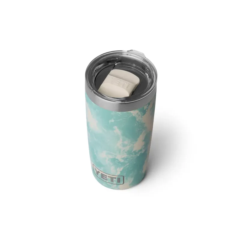 YETI RAMBLER 10 OZ TUMBLER in Seaview-1