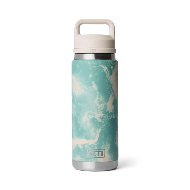 YETI RAMBLER 26 OZ BOTTLE in Sea View
