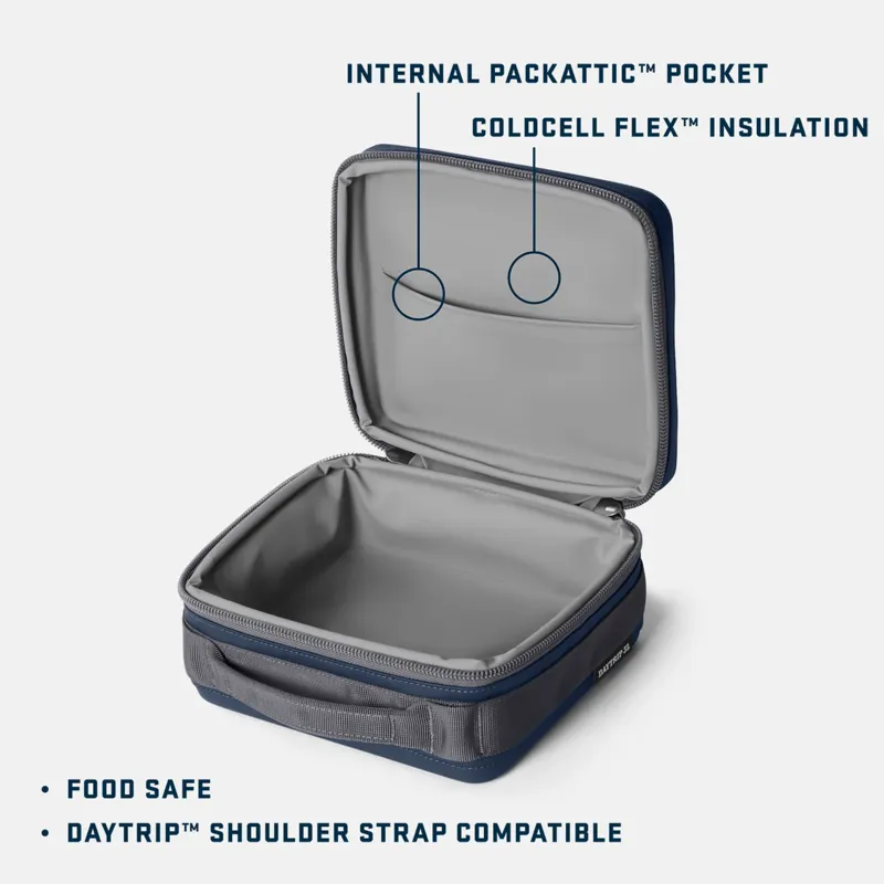 YETI 3l Lunch Box in Navy-2