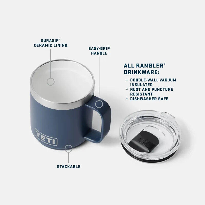 YETI 10oz Mug in Navy-1