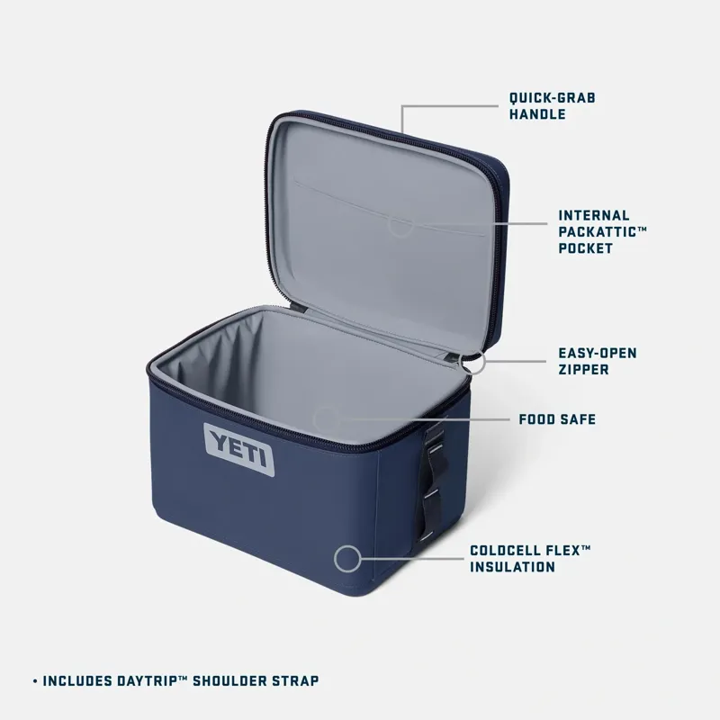 YETI DAYTRIP 9L INSULATED BOX in PACE PURPLE/BLUE-1