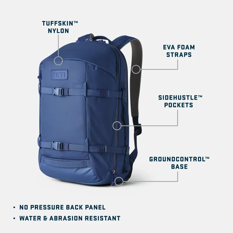 YETI Crossroads Backpack 27L - Olive-8