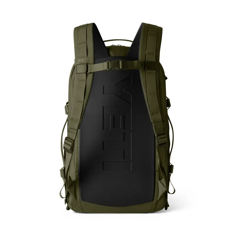 YETI Crossroads Backpack 27L - Olive-4