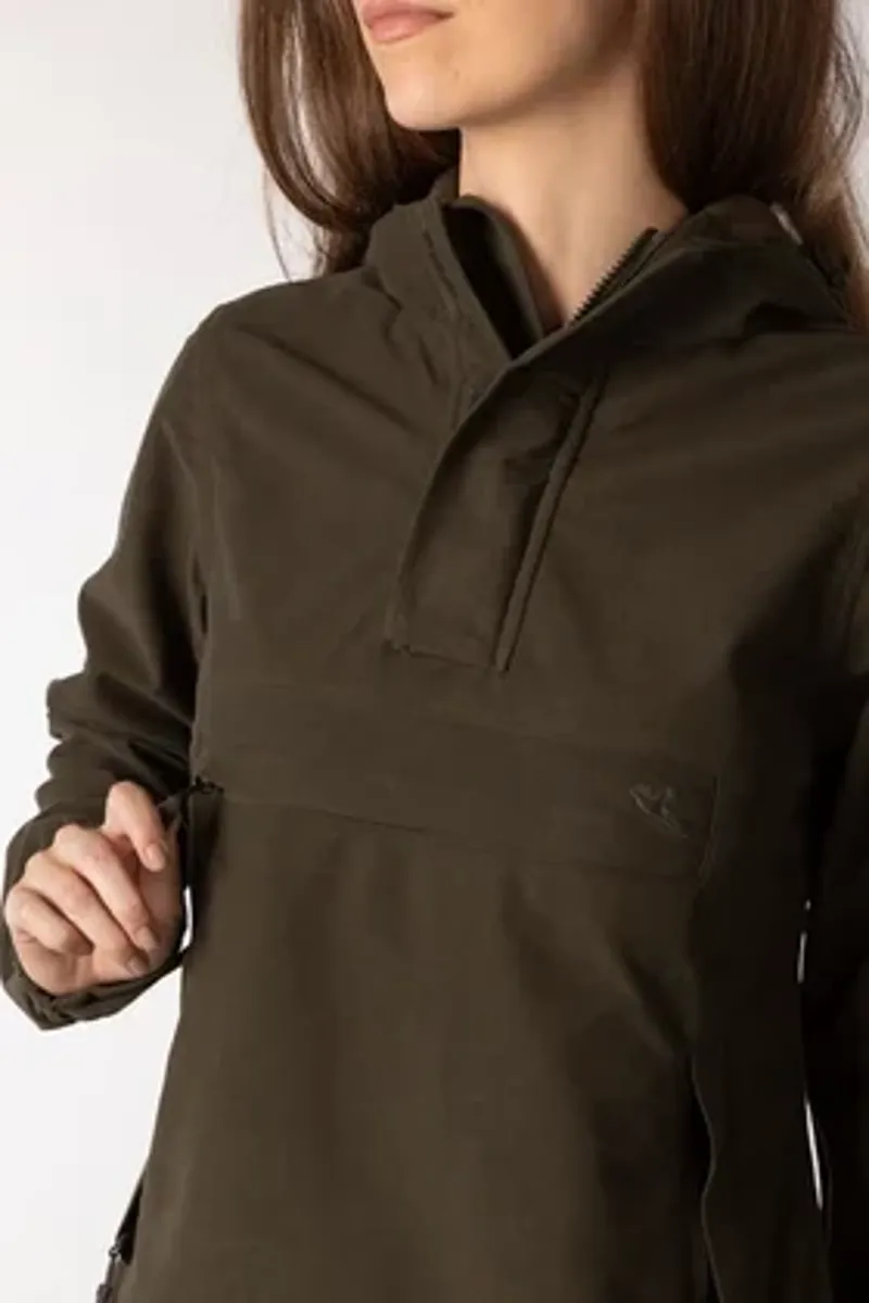 Rydale Ladies Shooting Smock Danby in Olive-2