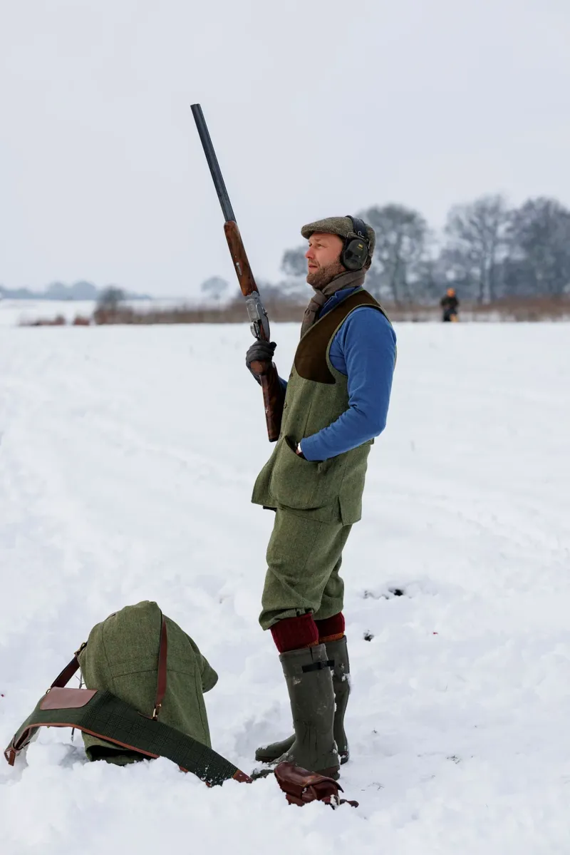 Laksen Berleigh Leith shooting vest-1