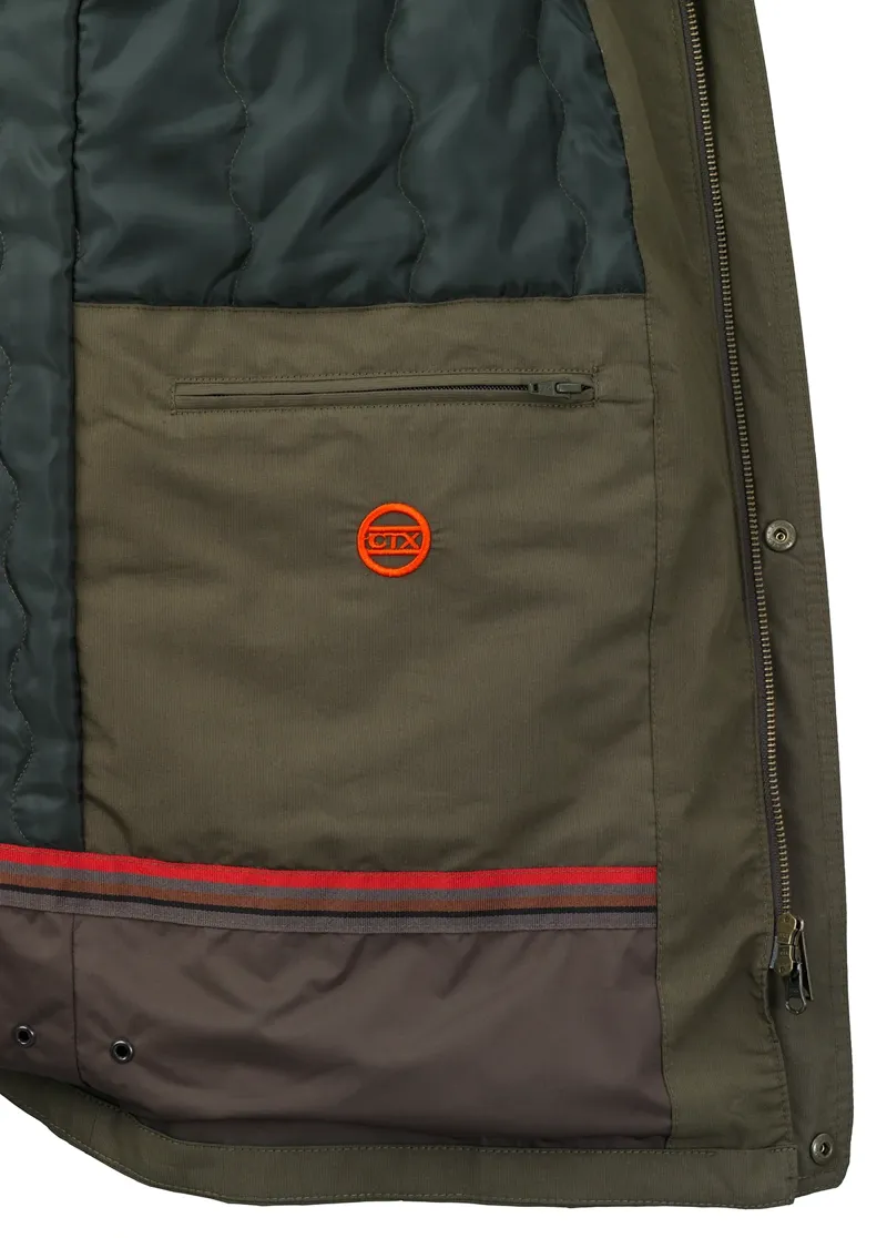 Laksen Marsh ISO Shooting Coat w. CTX-5