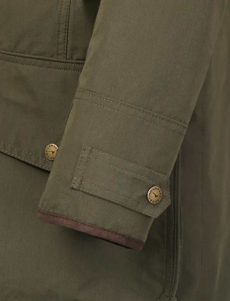 Laksen Marsh ISO Shooting Coat w. CTX-4