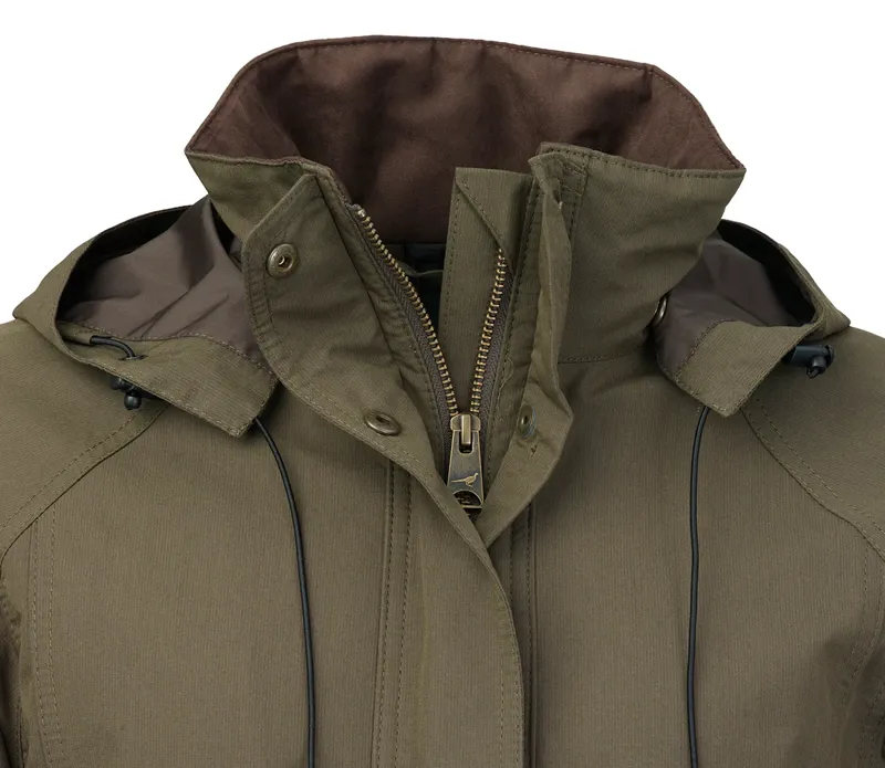 Laksen Lady Marsh ISO Shooting Coat w/ CTX-2