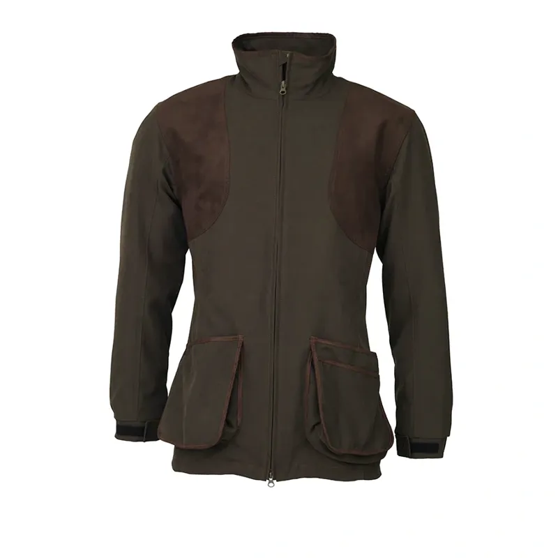 Laksen Clay Pro Shooting Jacket w. CTX in Olive