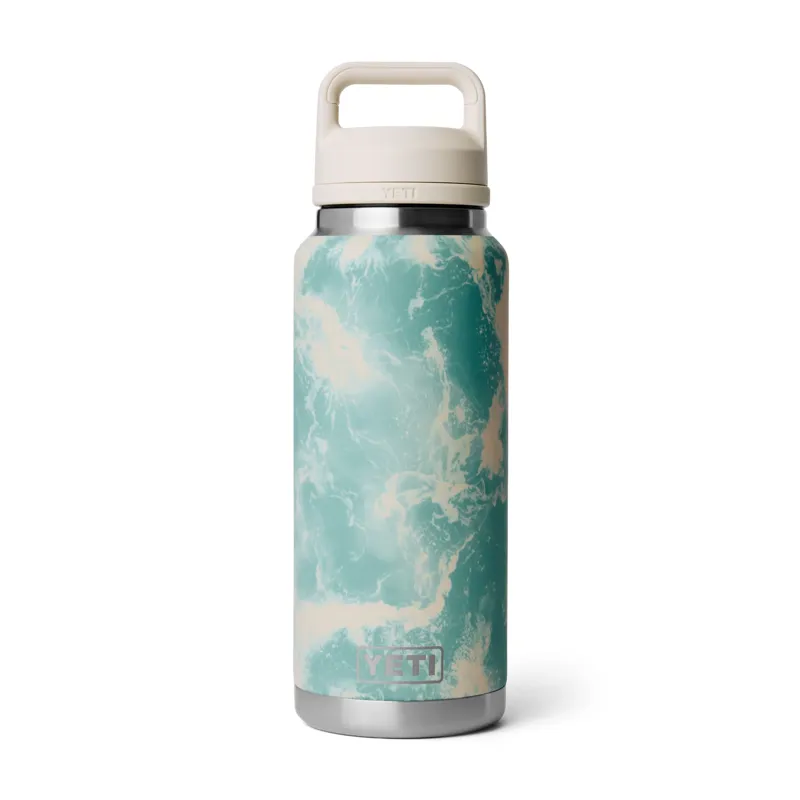YETI RAMBLER 36 OZ BOTTLE in Sea View